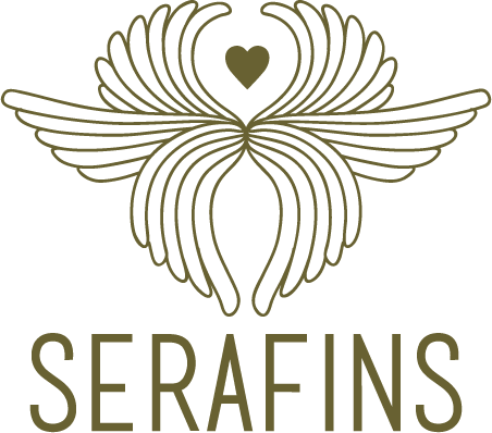 logotipo Serafins - Arte com afeto